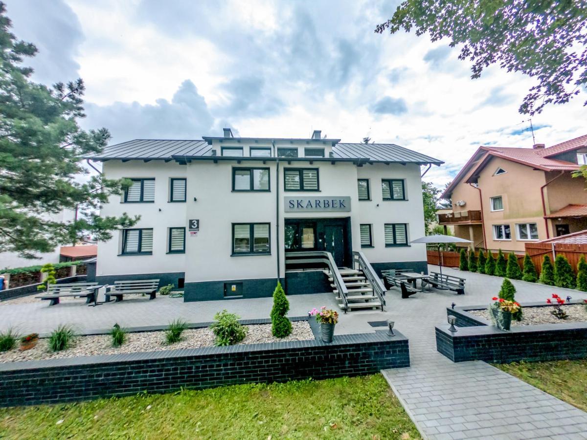 Skarbek Ilawa, Pokoje I Apartamenty Exterior foto