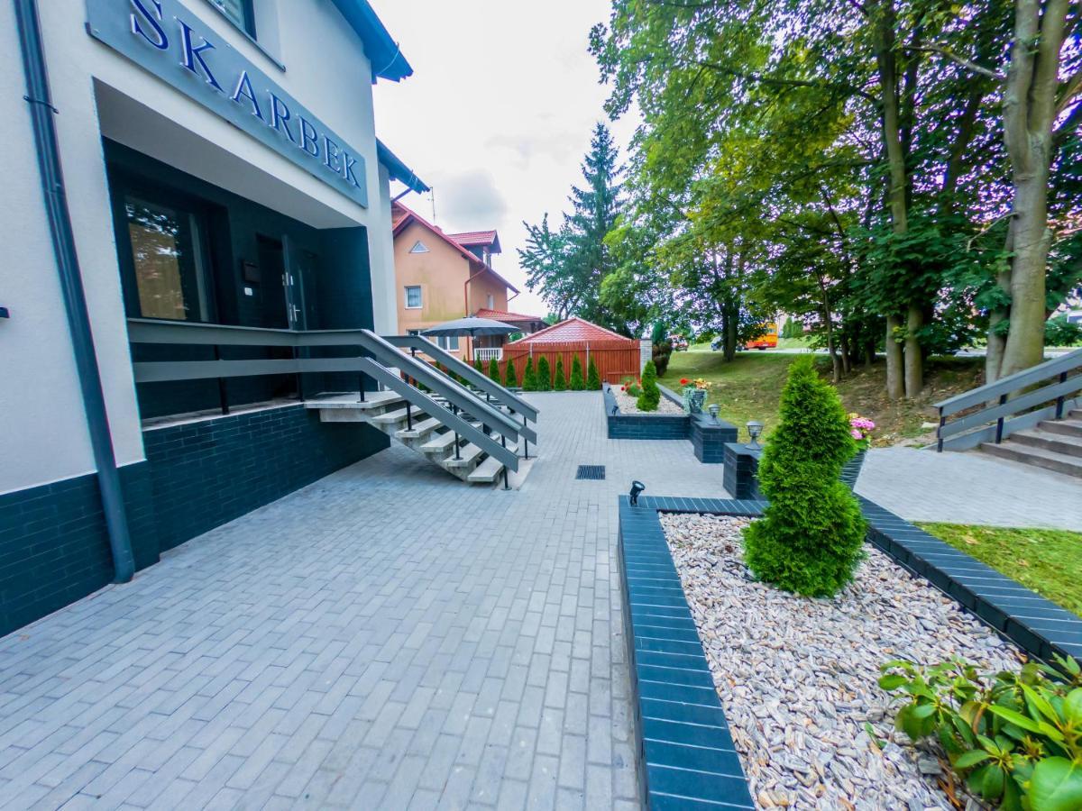 Skarbek Ilawa, Pokoje I Apartamenty Exterior foto